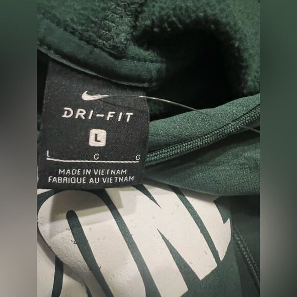 Nike Green Bay Packers Won not Done Playoff hoodie Sweatshirt L - Picture 3 of 12